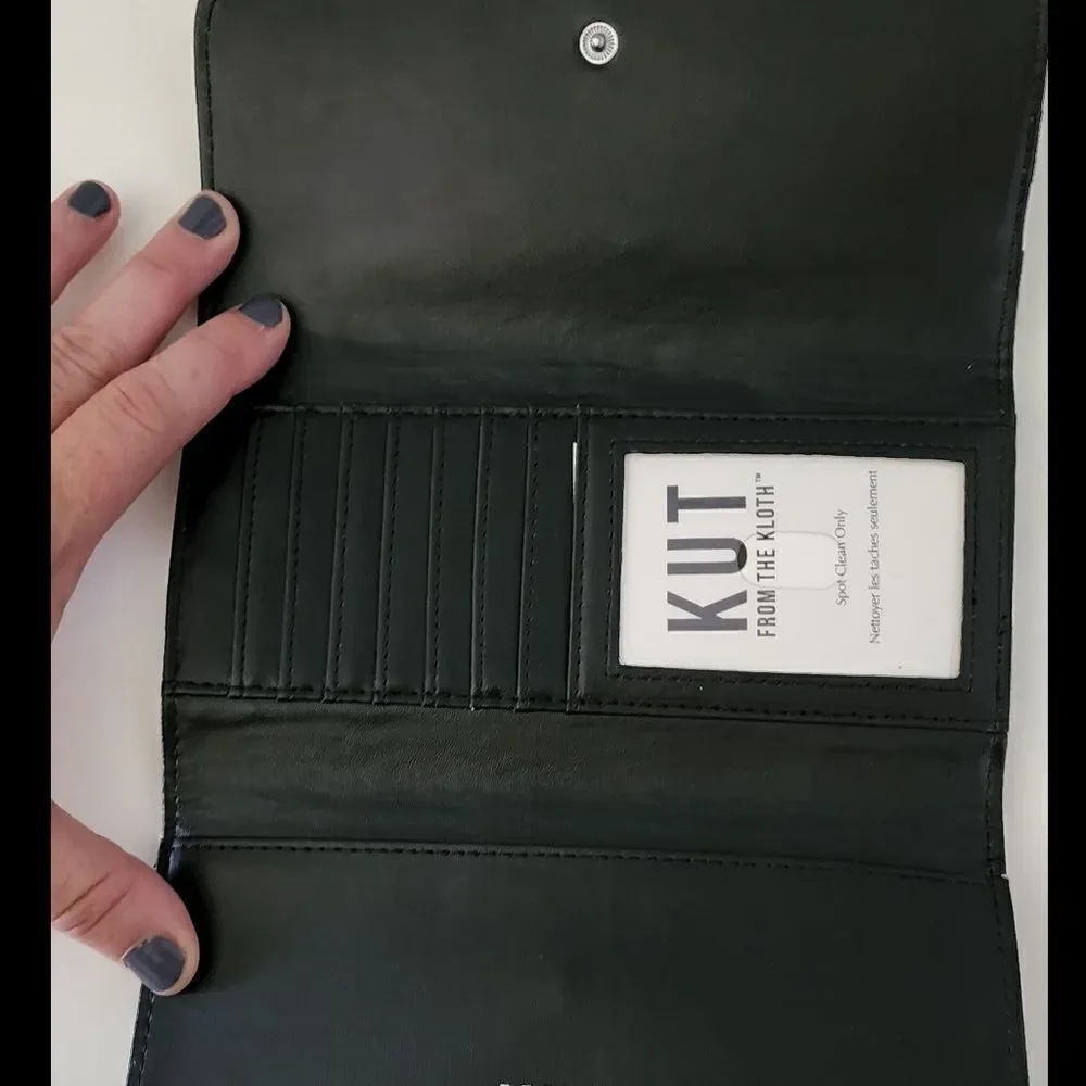 Kut from the Kloth wallet striped new